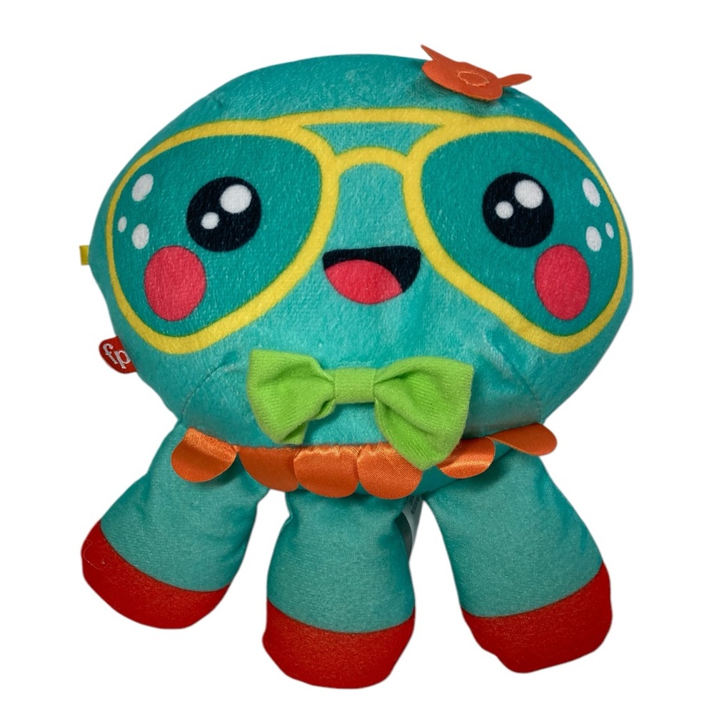 Fisher Price Paradise Pals Giggle Squad 7" Octopus 2021 WORKS VIDEO.